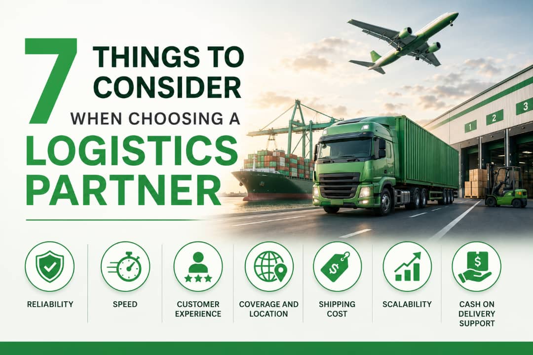 7 Important Things to Consider When Choosing a Logistics Partner in Nigeria