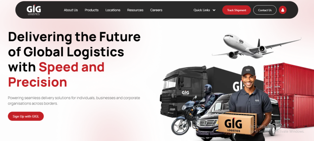 GIG Logistics is one of the most well-known courier companies in Nigeria.