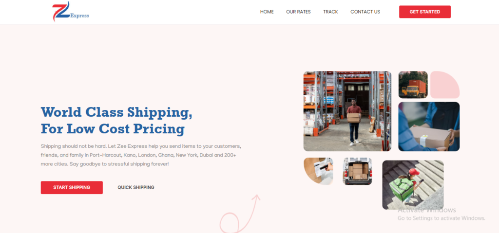 Zee Express Procurement and Logistics is a courier and logistics service company for small and large-scale businesses.