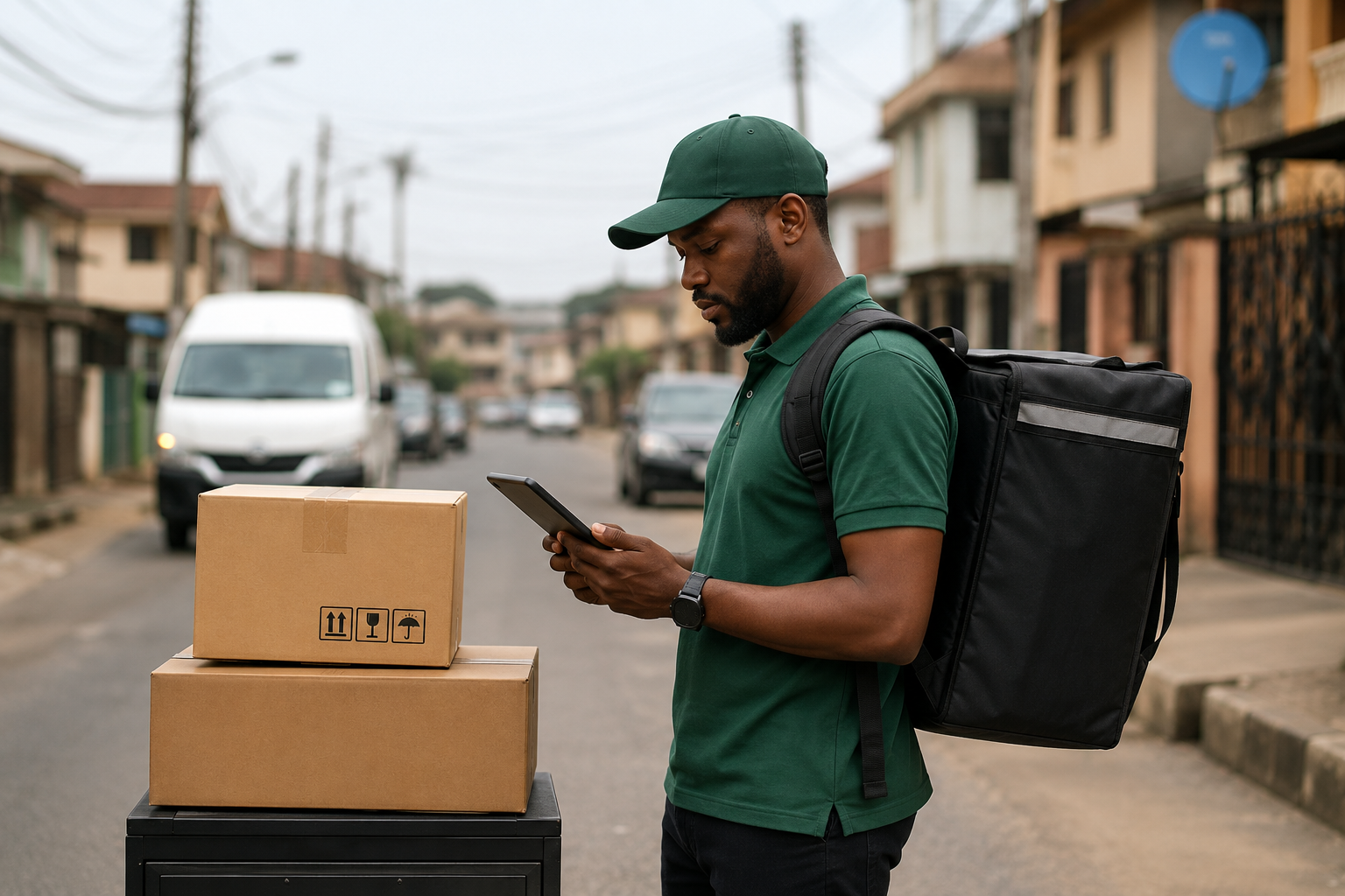 The logistics business should be looked into