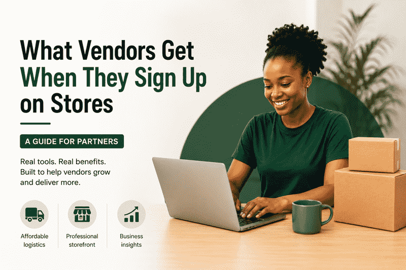 What Vendors Get When They Sign Up on Stores (A Guide for Partners)