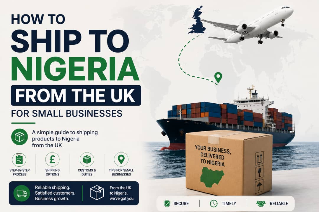 How to Ship to Nigeria from the UK for Small Businesses