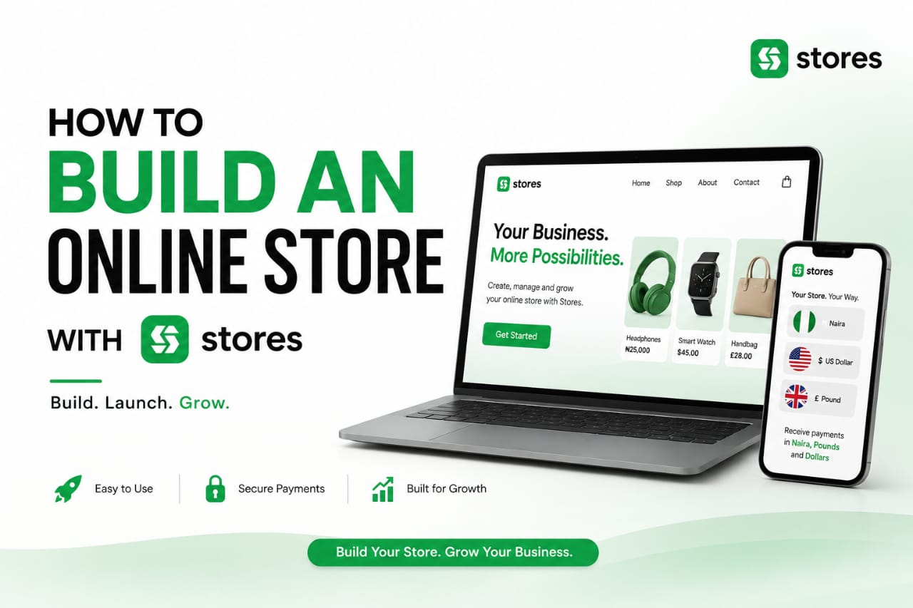 How to Create Your Online Store on Stores