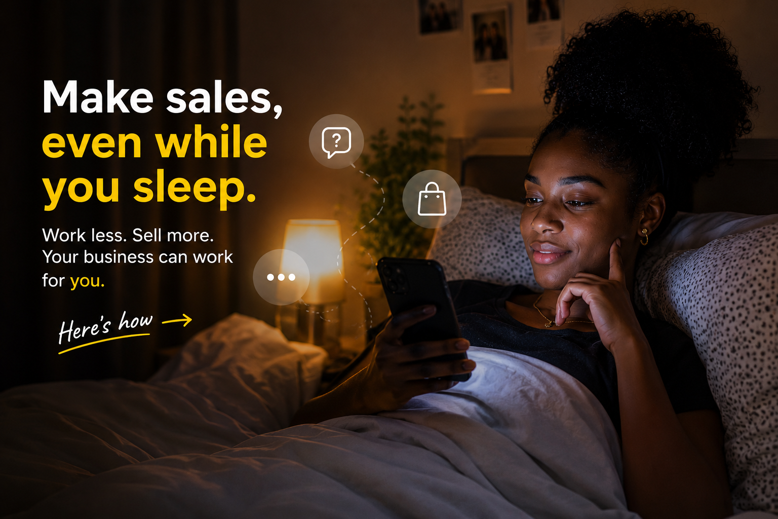 How to Stop Losing Sleep and Still Make Sales
